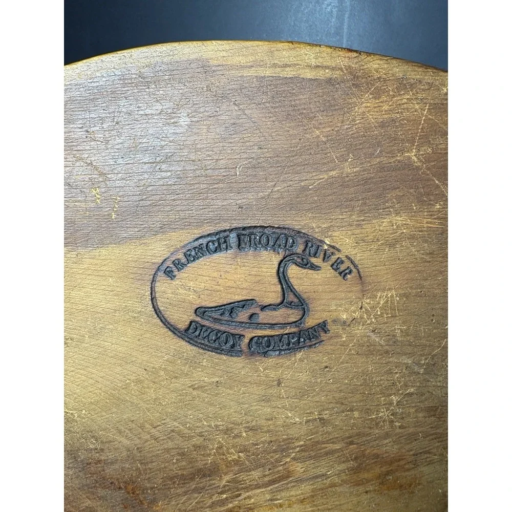 Hand Carved Mallard Duck Desk Tray French Broad River Decoy Co,